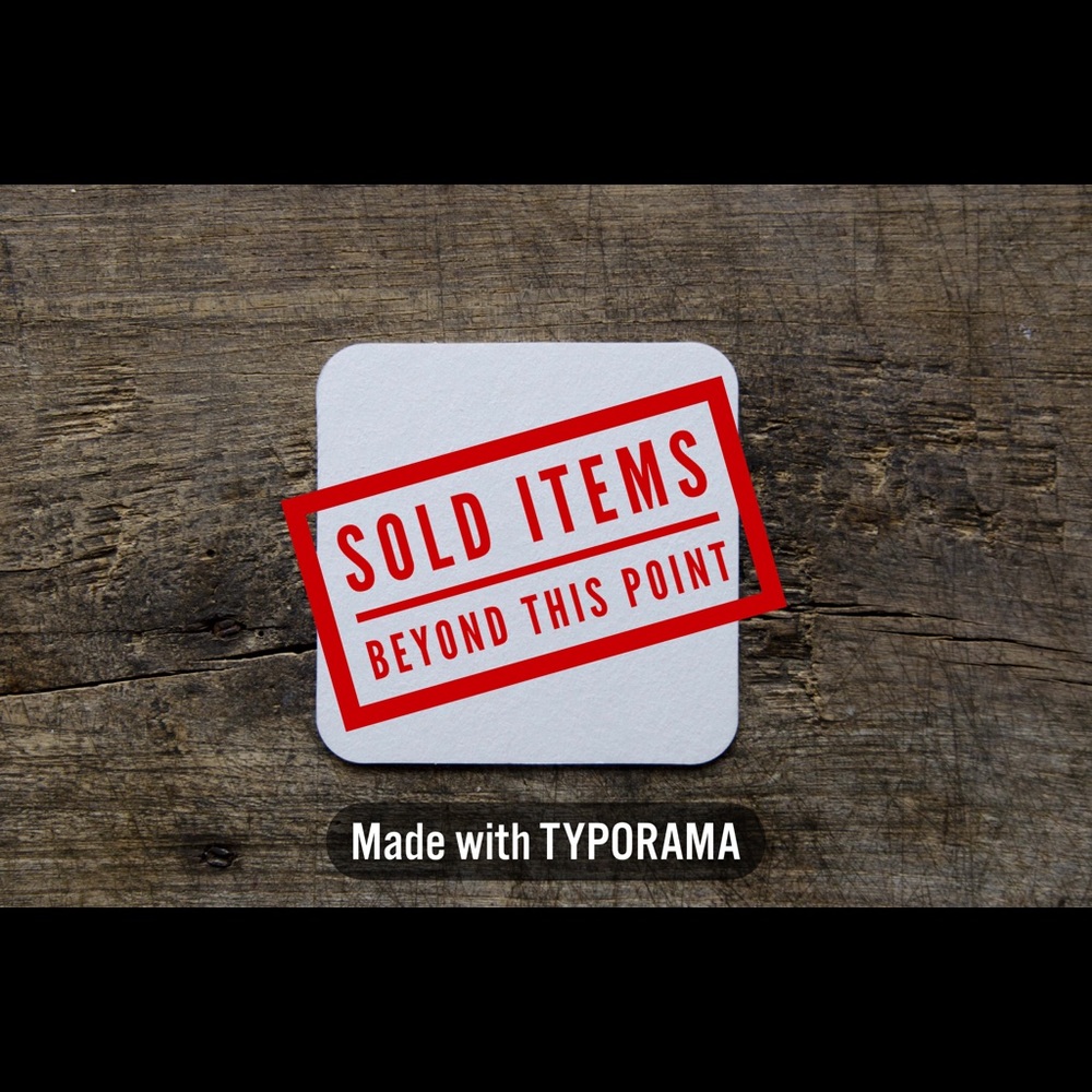 Sold!